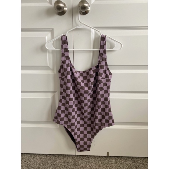 Thrills Other - Thrills “Aalto rubbed one piece-washed cocoa” swimsuit size US 8. Never worn.